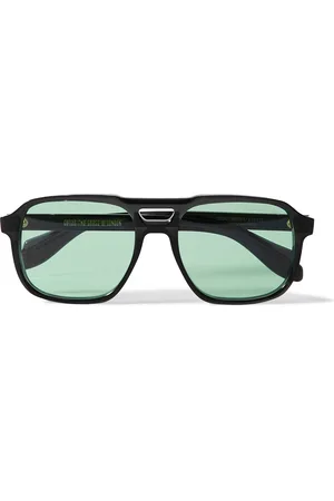 Cutler and Gross Aviator-Style Acetate Sunglasses - Men
