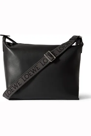Loewe Cubi Leather Messenger Bag - Men