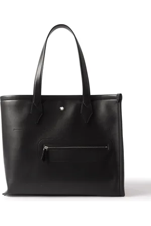 Montblanc Leather Tote Bag - Men