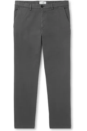 Mr P. Samuel Straight-Leg Cotton-Blend Twill Chinos - Men - - 40