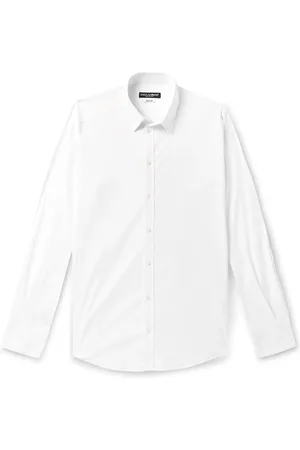Dolce & Gabbana Cotton-Blend Poplin Shirt - Men - - EU 41