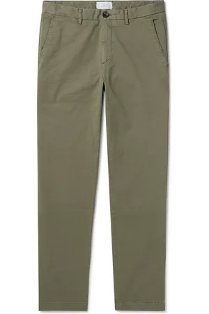 Mr P. Samuel Straight-Leg Cotton-Blend Twill Chinos - Men - - 40