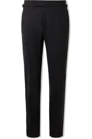 Tom Ford Shelton Slim-Fit Wool-Blend Trousers - Men - - IT 50