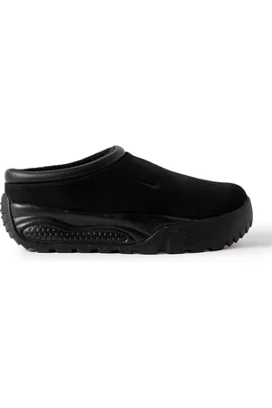 Nike ACG Rufus Leather-Trimmed Suede Slip-On Sneakers - Men - - US 12