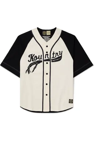 KAPITAL Oversized Logo-Appliqu??d Cotton-Jersey Shirt - Men - - 4