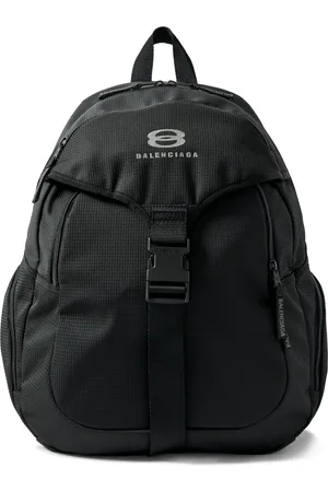 Balenciaga Logo-Embroidered Webbing-Trimmed Ripstop Backpack - Men