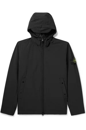 Stone Island Shell Zip-Up Jacket - Men - - S