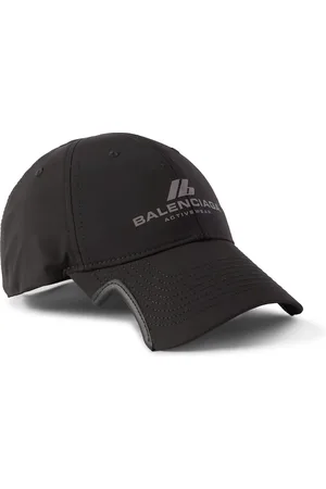 Balenciaga Logo-Print Drill Baseball Cap - Men - - M