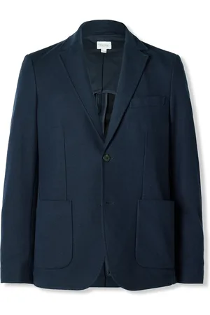 Sunspel Unstructured Cotton-Piqu?? Blazer - Men - - S