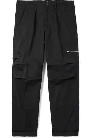 Tom Ford Straight-Leg Pleated Cotton-Twill Cargo Trousers - Men - - UK/US 40