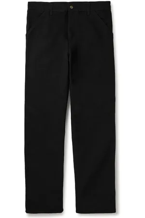 Carhartt Single Knee Straight-Leg Organic Cotton-Canvas Trousers - Men - - UK/US 32