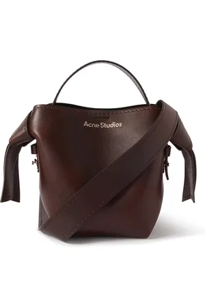 Acne Studios Musubi Mini Leather Messenger Bag - Men
