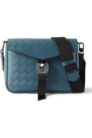 Montblanc Extreme 3.0 Textured-Leather Messenger Bag - Men