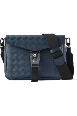 Montblanc Extreme 3.0 Textured-Leather Messenger Bag - Men
