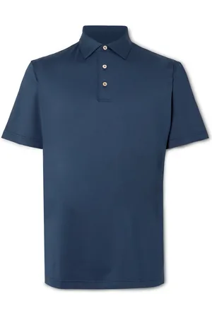 Peter Millar Tech-Jersey Golf Polo Shirt - Men - - XXL