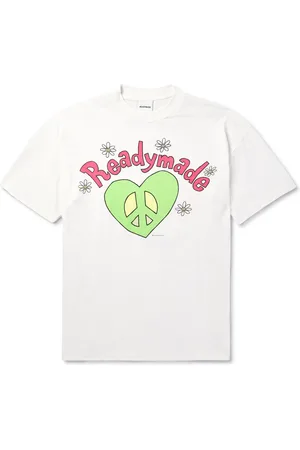 READYMADE This Is My Printed Cotton-Jersey T-Shirt - Men - - M