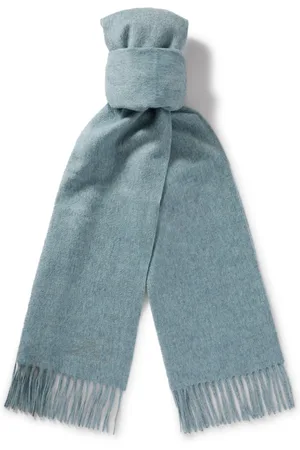 Loro Piana Fringed Cashmere Scarf - Men