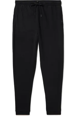 DEREK ROSE Quinn 1 Tapered Cotton and Modal-Blend Jersey Sweatpants - Men - - S