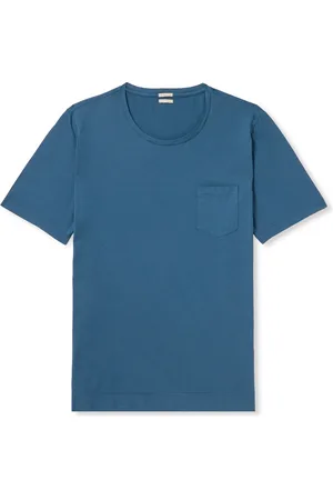 MASSIMO ALBA Panarea Cotton-Jersey T-Shirt - Men - - XL