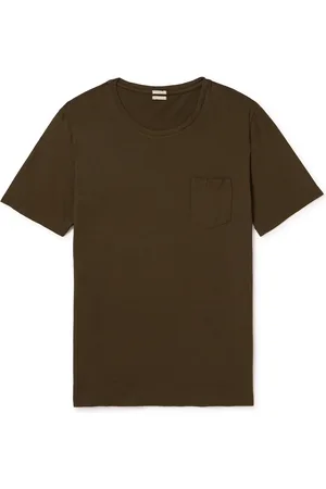 MASSIMO ALBA Panarea Cotton-Jersey T-Shirt - Men - - M