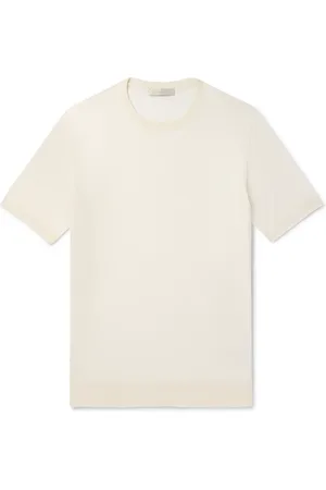 Saman Amel Cashmere and Silk-Blend T-Shirt - Men - - IT 56