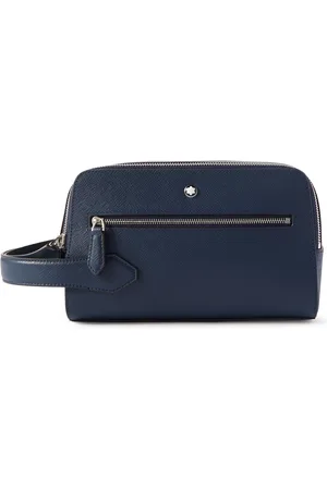 Montblanc Textured-Leather Washbag - Men