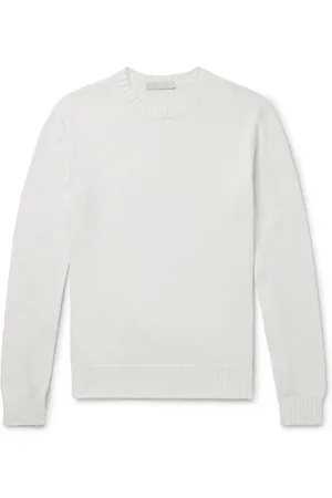 Saman Amel Gio Slim-Fit Cotton Sweater - Men - - IT 56