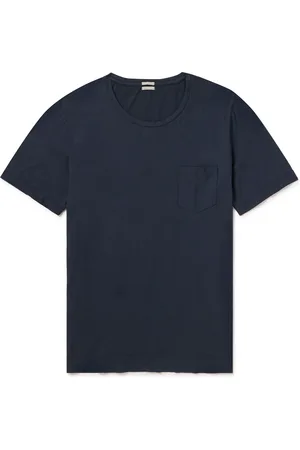 MASSIMO ALBA Panarea Cotton-Jersey T-Shirt - Men - - M