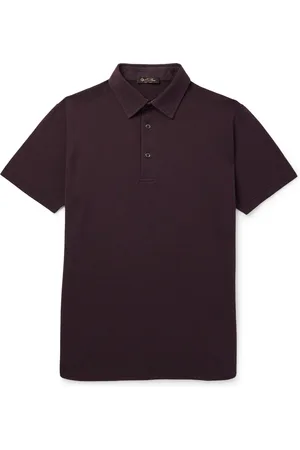 Loro Piana Cotton-Piqu?? Polo Shirt - Men - - L