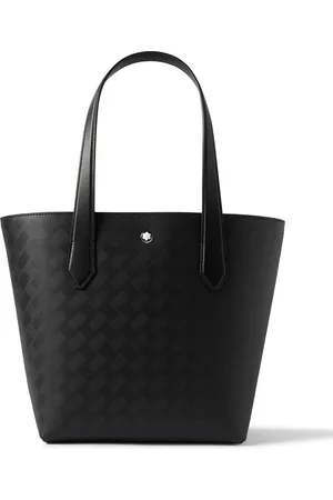 Montblanc 146 Textured-Leather Tote Bag - Men