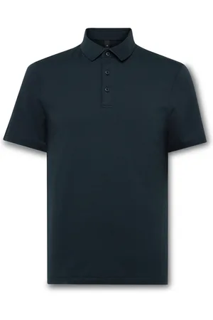Lululemon Evolution Slim-Fit Stretch-Jersey Golf Polo Shirt - Men - - S