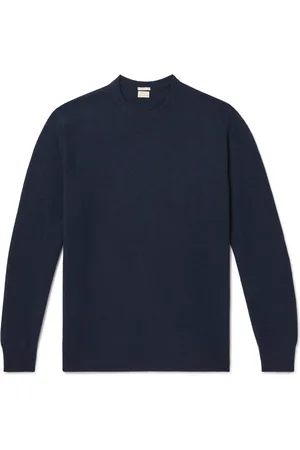 MASSIMO ALBA Kane Brushed Cashmere Sweater - Men - - S