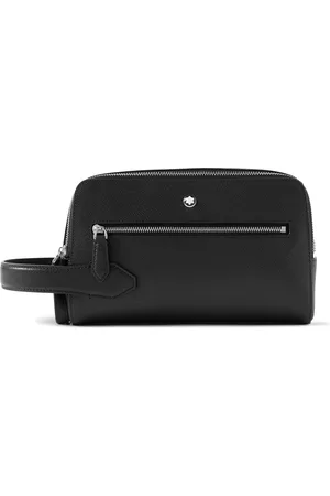 Montblanc Textured-Leather Washbag - Men