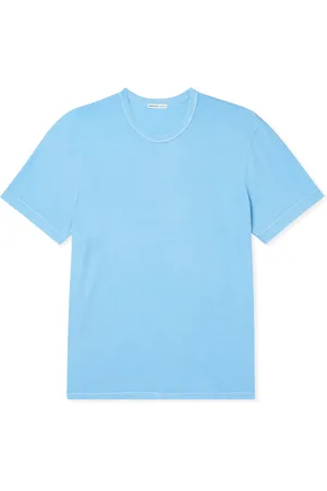 James Perse Combed Cotton-Jersey T-Shirt - Men - - 5