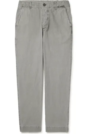 James Perse Straight-Leg Cotton-Canvas Trousers - Men - - UK/US 30