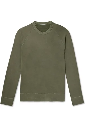 James Perse Cotton-Jersey Sweatshirt - Men - - 1