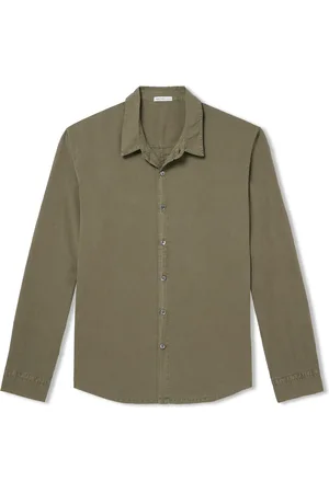 James Perse Cotton-Poplin Shirt - Men - - 3
