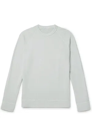 James Perse Cotton-Jersey Sweatshirt - Men - - 1