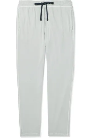 James Perse Straight-Leg Cotton-Jersey Sweatpants - Men - - 5