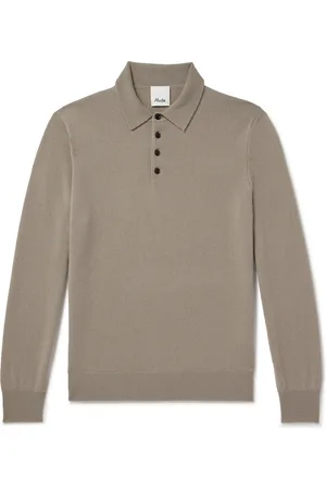 Allude Cashmere Polo Sweater - Men - - L