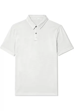 James Perse Cotton-Jersey Polo Shirt - Men - - 4