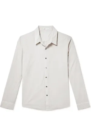 James Perse Cotton-Poplin Shirt - Men - - 3