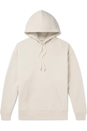 Loewe Logo-Embroidered Cotton-Jersey Hoodie - Men - - M