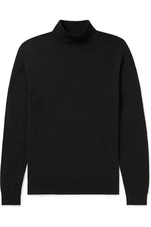 JOHN SMEDLEY Hawley Slim-Fit Sea Island Cotton Rollneck Sweater - Men - - S