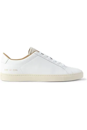 COMMON PROJECTS Retro Low Full-Grain Leather Sneakers - Men - - EU 41