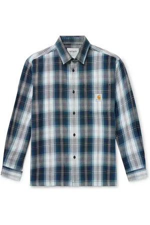 Carhartt Blanton Checked Woven Shirt - Men - - XS
