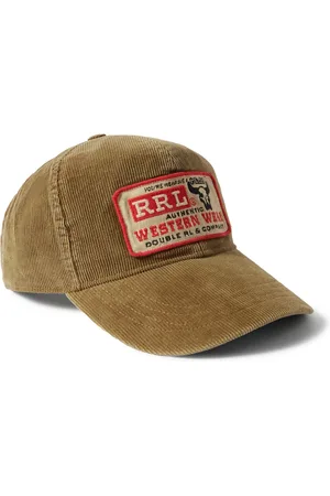 Ralph Lauren Logo-Appliqu??d Cotton-Corduroy Baseball Cap - Men