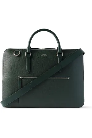 SMYTHSON Ludlow Full-Grain Leather Briefcase - Men
