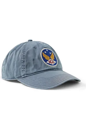 Ralph Lauren Logo-Appliqu??d Cotton-Twill Baseball Cap - Men