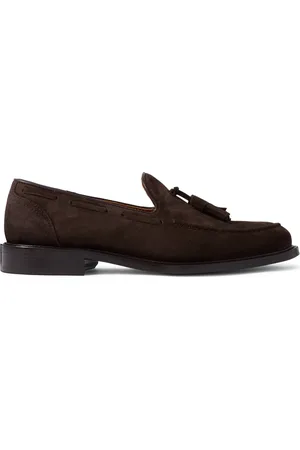 Mr P. Scott Tasselled Suede Loafers - Men - - UK 10